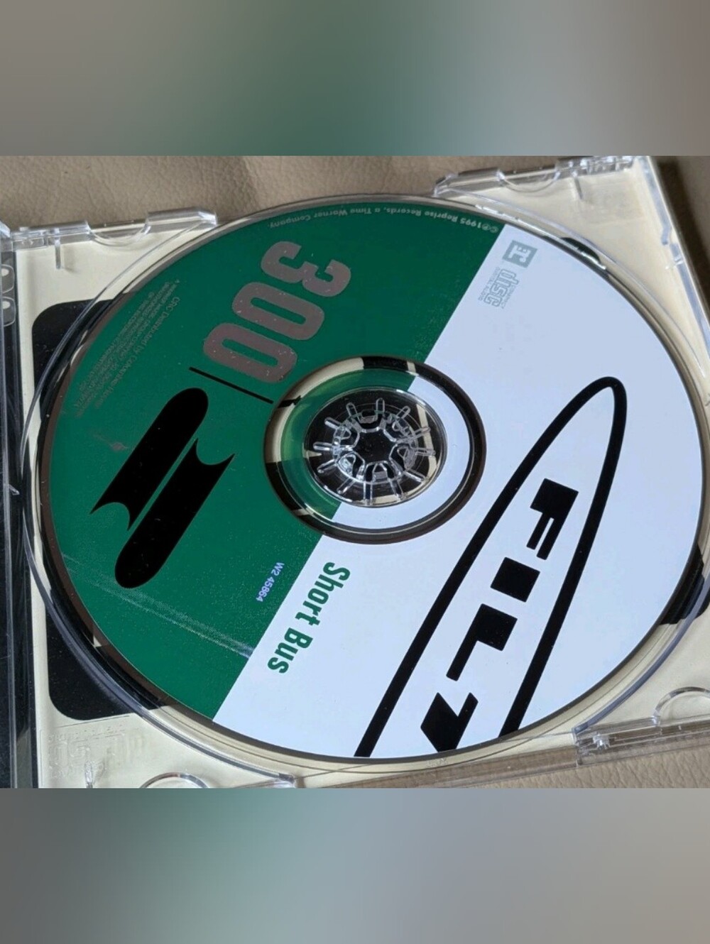 Filter- Short Bus CD - Picture 4 of 5